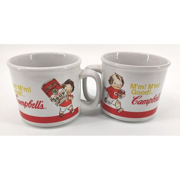 Campbells Kids Soup Mugs Lot of 4 Mugs - Picture 9 of 10